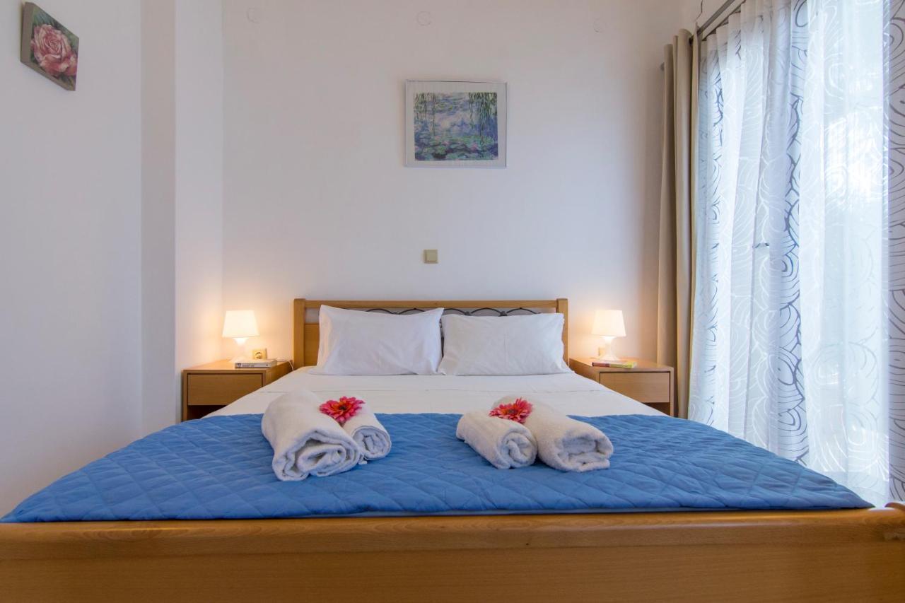 Natsios Apartments Vlachopoulátika Zewnętrze zdjęcie